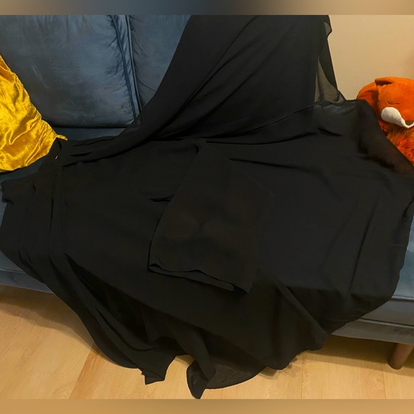 💖HOST PICK💖 VINTAGE Joesph Ribkoff Skirt Overlay Palazzo Pant | Made in Canada - Picture 3 of 13